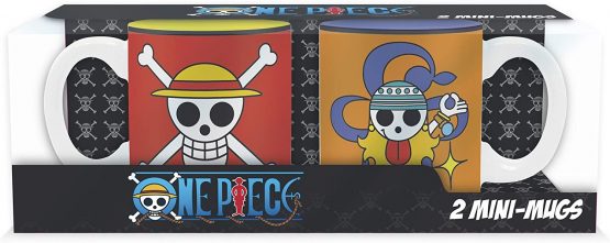ABYstyle - ONE PIECE - Set 2 mini-mugs - 110 ml - Luffy & Nami emblems