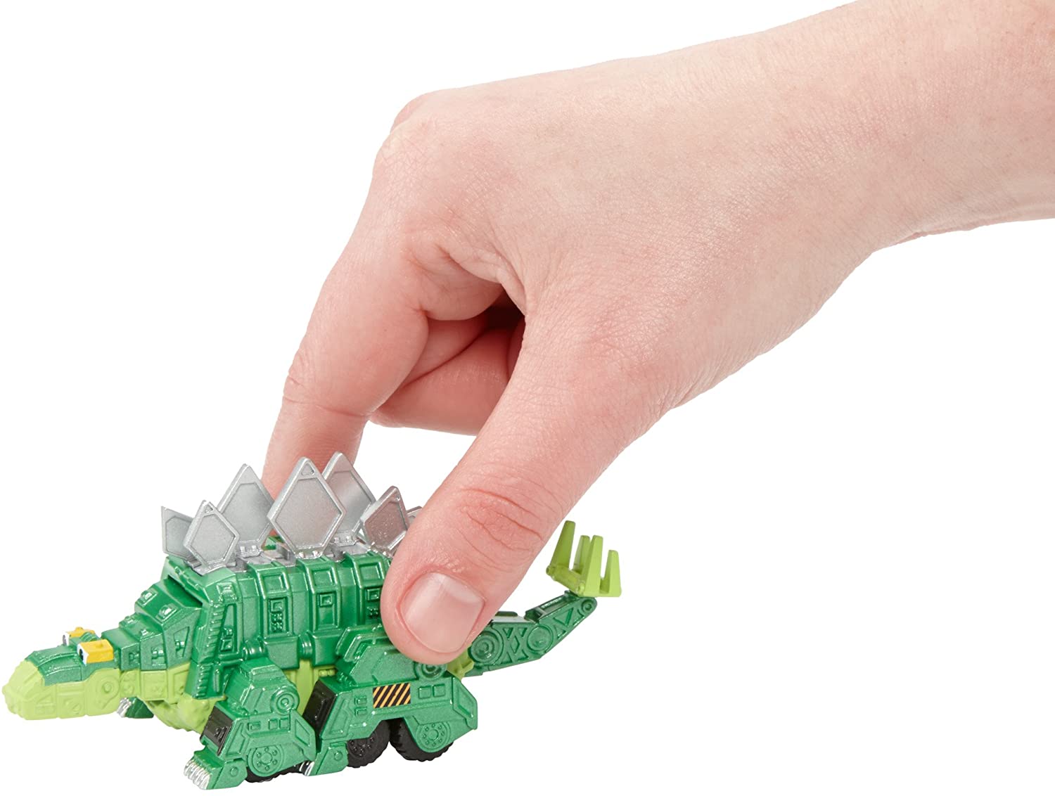 Dinotrux Diecast Garby Vehicle, Green