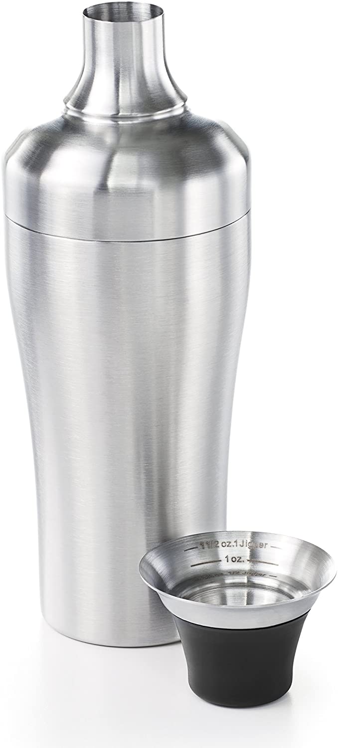 Oxo "Lily" Wood Salt Grinder, Brown, Silver/Black, 3 1/4w x 3 1/4d x 9h (in) - Image 3
