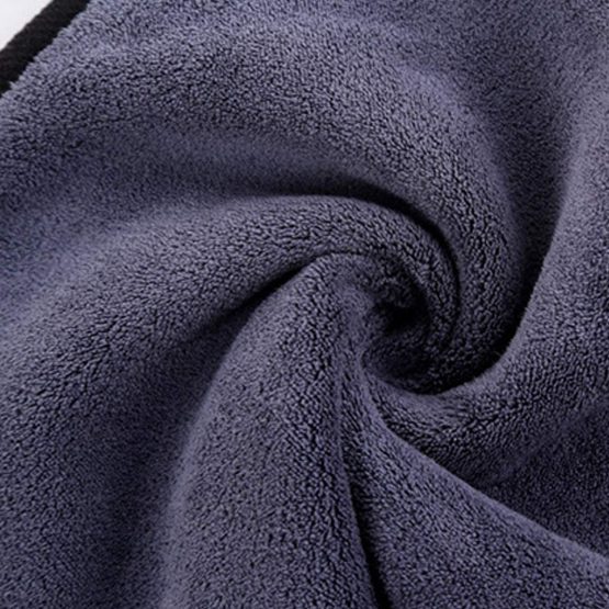 SOFTBATFY Ultrasoft, Large, Thick and Quick Drying Car Microfiber Cleaning Cloth Towel 800GSM Polishing Waxing Auto Detailing Cloth 6 Pack 16 x 16inches - Image 4