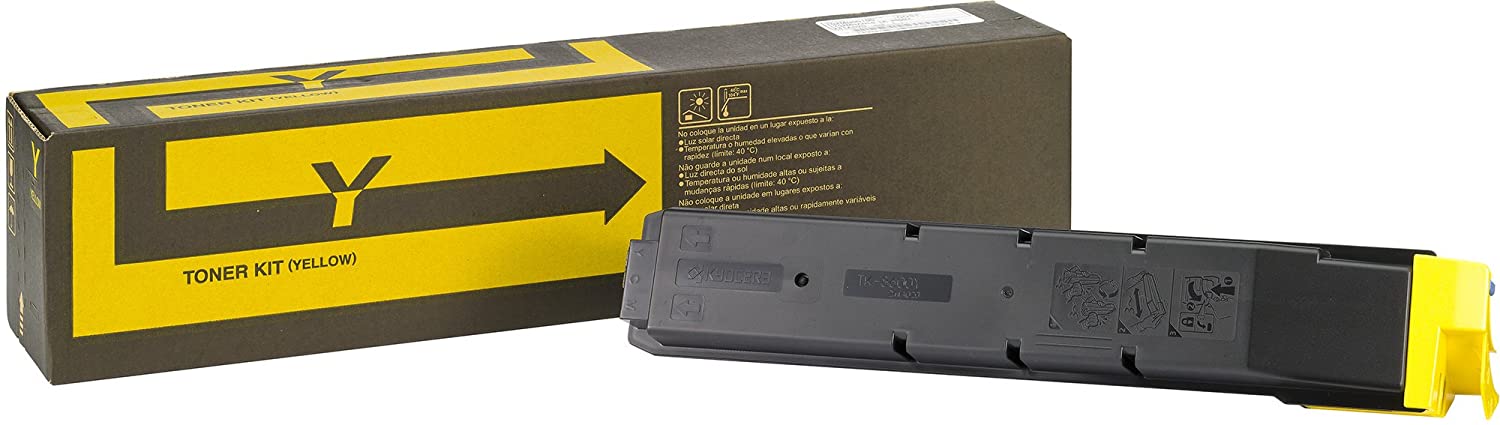 Kyocera Mita TK-8600Y KYO_TK8600 Laser Cartridge, Yellow