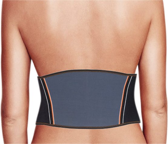 Aidapt Universal Slim Belt for The Abdomen Area Ideal for use During Exercise and Rehabilitation. Universal Size Suitable for Waist Sizes Between 24"-36" Helps Target Fat Around The Waist Area - Image 2