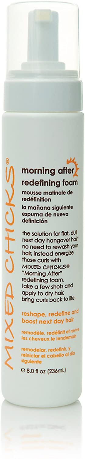 Mixed Chicks Morning After Redefining Foam, 8 fl.oz, 236.59 ml (Pack of 1)