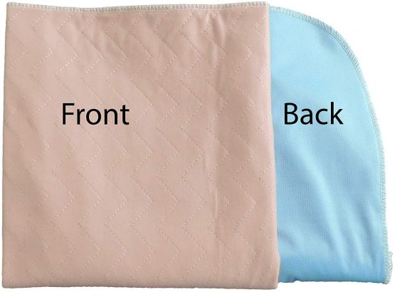 Washable Bed Protector/Pad with Tucks - Pack of 2 - Image 2
