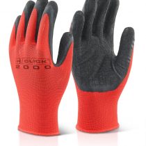 MULTI PURPOSE LATEX POLY GLOVE BLACK M