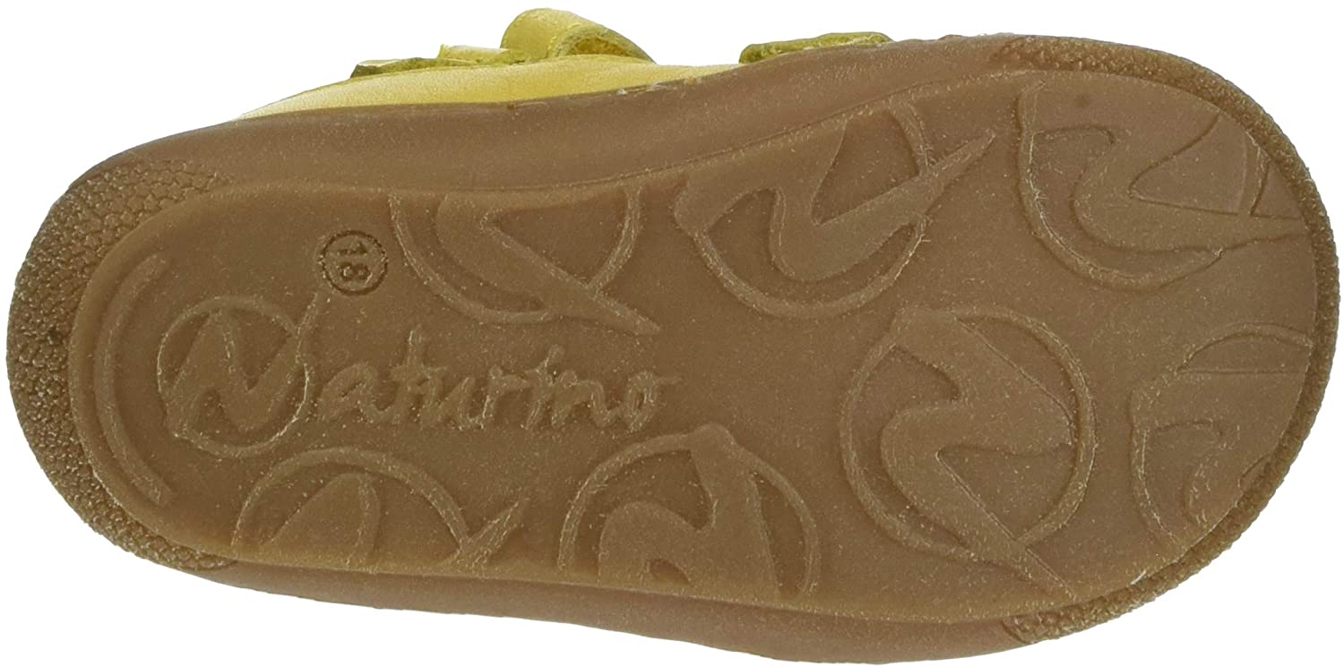 Naturino Unisex Babies Puffy Sandals, Yellow, 2 UK Child - Image 4