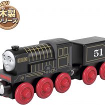 Thomas & Friends GGG67 Thomas and Friends Fisher-Price Wood Hiro Engine, Multicoloured, 0