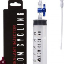 KOM Cycling Tubeless Sealant Injector Syringe and Presta Valve Core Removal Tool by Designed for Stans No Tubes sealant and Other sealants …