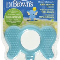 Dr Brown's Flexees Friends Teether Elephant, of