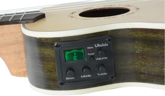 chord SALAMANDER SOPRANO Salamander Electro-Acoustic Ukuleles - Image 4