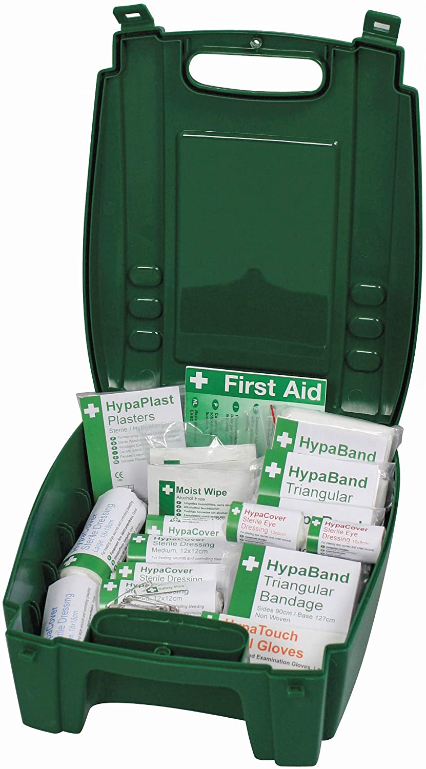 Safety First Aid HSE Catering Kit (1-20 Person), Blue - Image 2