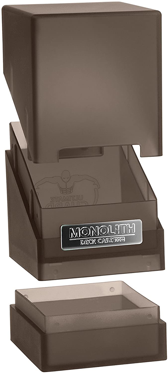 Ultimate Guard Standard Size 100 Plus Monolith Deck Case (Onyx)