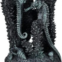 biOrb Seahorses On Coral Sculpture Small Black