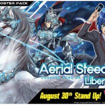 Cardfight Vanguard VGE-V-BT05-EN Aerial Steed Liberation Booster Display of 16 Packets, Multi