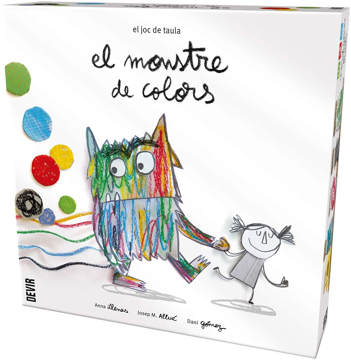 Devir- Children's Board Game, Multi-Colour (1), Multicoloured