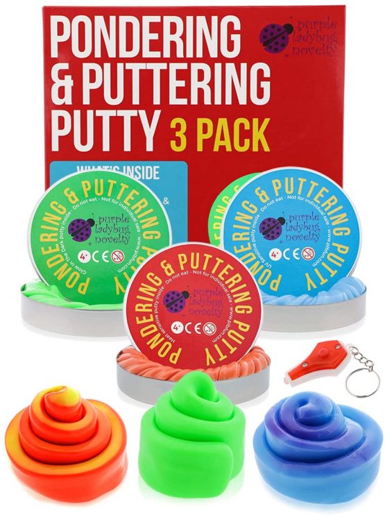 portable putty for kids