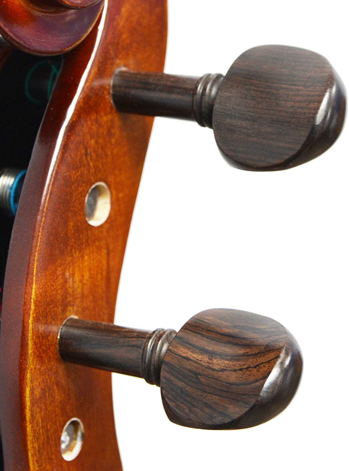 Forenza Prima 2 Cello Outfit - 3/4 Size, F2450C, Brown - Image 4
