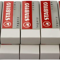 Stabilo Legacy Eraser - PVC- - Pack of 20