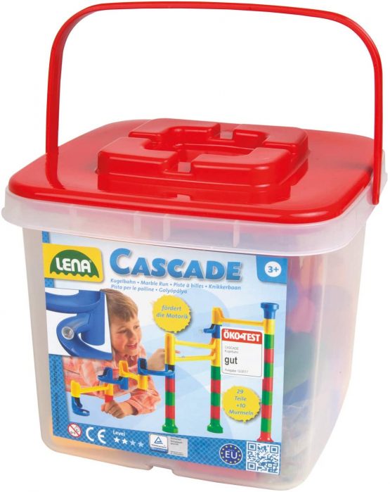 SIMM Spielwaren Lena Cascade Marble Run