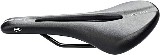 TERRY Men's Fly Arteria Max Bicycle Saddle, Black, 12-15 cm - Image 2