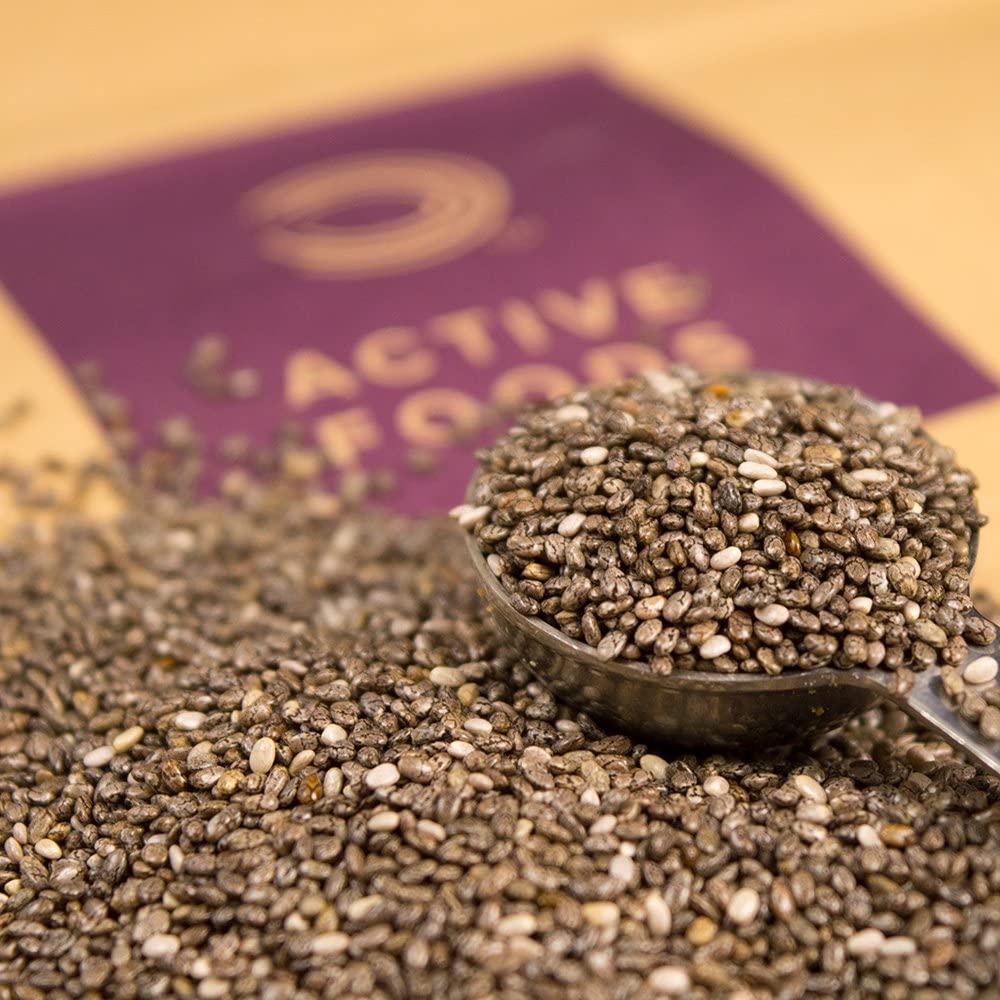 Bulk Chia Seeds, 500 g, Packaging May Vary, 500 g (Pack of 1) - Image 2