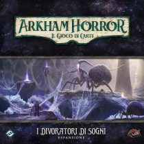 Asmodee- Arkham Horror LCG-I Dream Devourers Card Game, Multicoloured, 9637