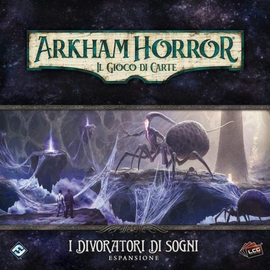 Asmodee- Arkham Horror LCG-I Dream Devourers Card Game, Multicoloured, 9637
