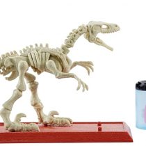 Mattel Jurassic World Fossil Strikers Velociraptor Figure