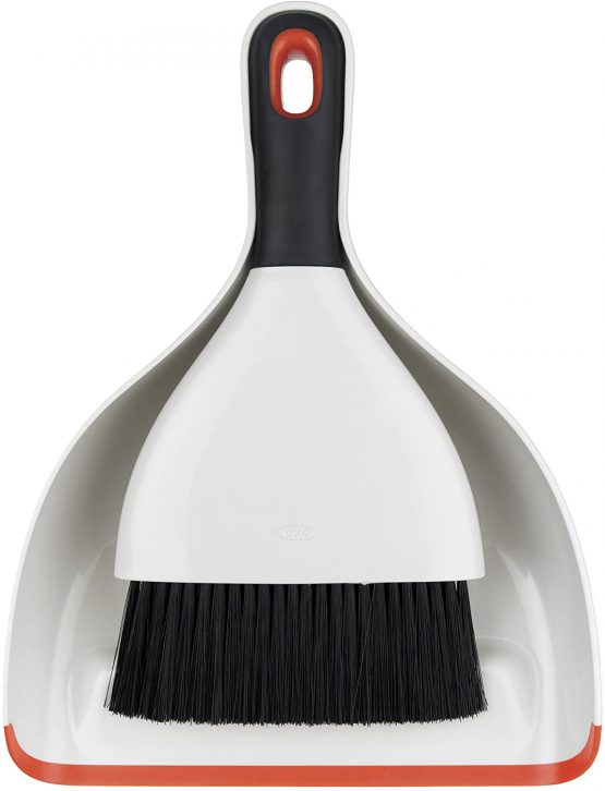 OXO 1334480 Good Grips Dustpan & Brush Set