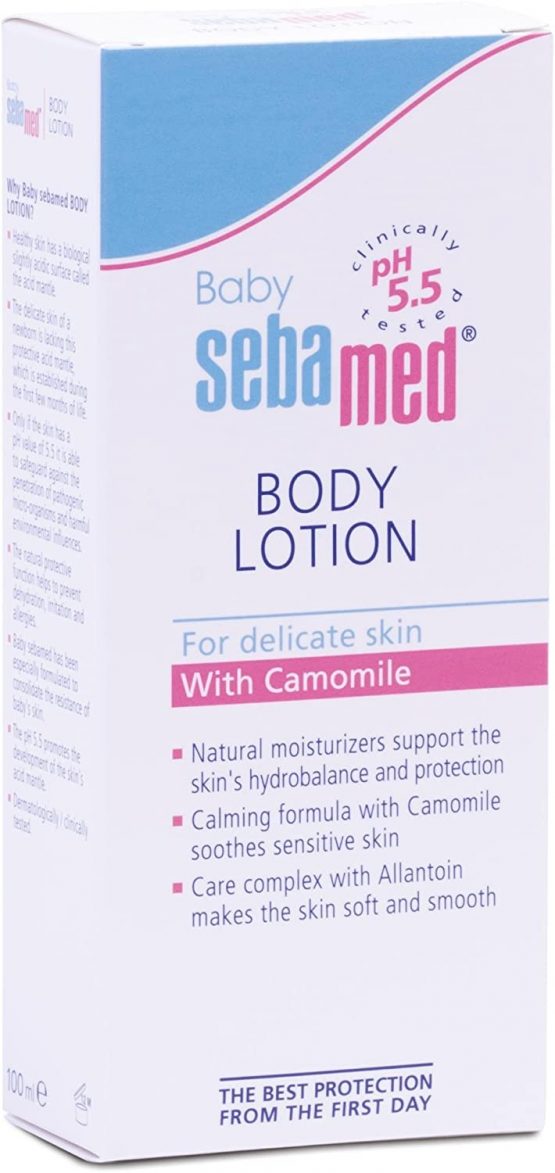Sebamed Baby lotion 100ml - (Pack of 2) - Image 2