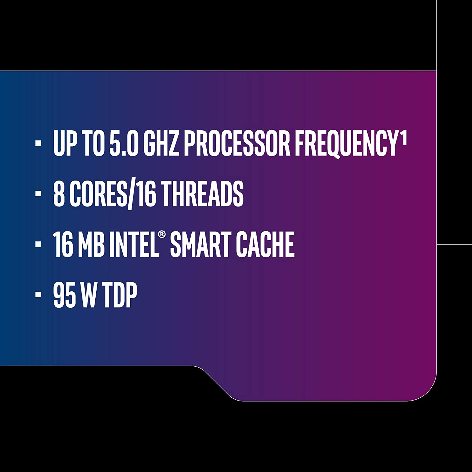 Intel Core i9-9900K Retail - (1151/8 Core/3.60GHz/16MB/Coffee Lake/95W/Graphics), multicoloured, 5,00 GHz - Image 4