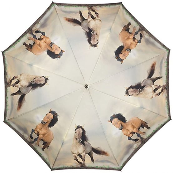 VON LILIENFELD® Umbrella Automatic Women Wild Horses - Image 2