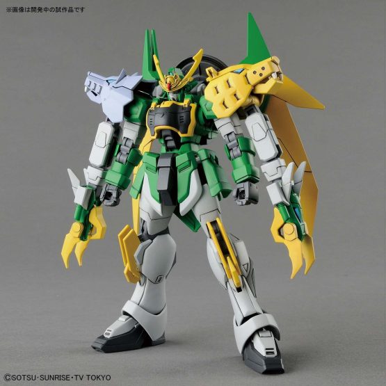 Bandai Hobby BAN230356 HGBD 1/144#11 Gundam Jiyan Altron Build Divers, White - Image 2