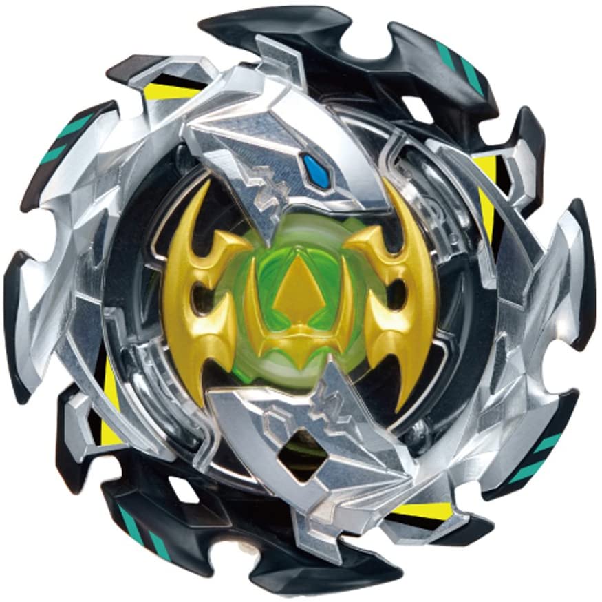 TAKARA TOMY Beyblade Burst B-106 Booster Emperor Fornus .0.Yr, Black/White, Standard - Image 2