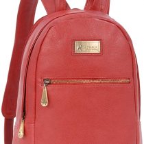 Catwalk Collection Handbags - Antitheft Backpack/Rucksack - Vintage Leather - fits iPad or Tablet - FERN