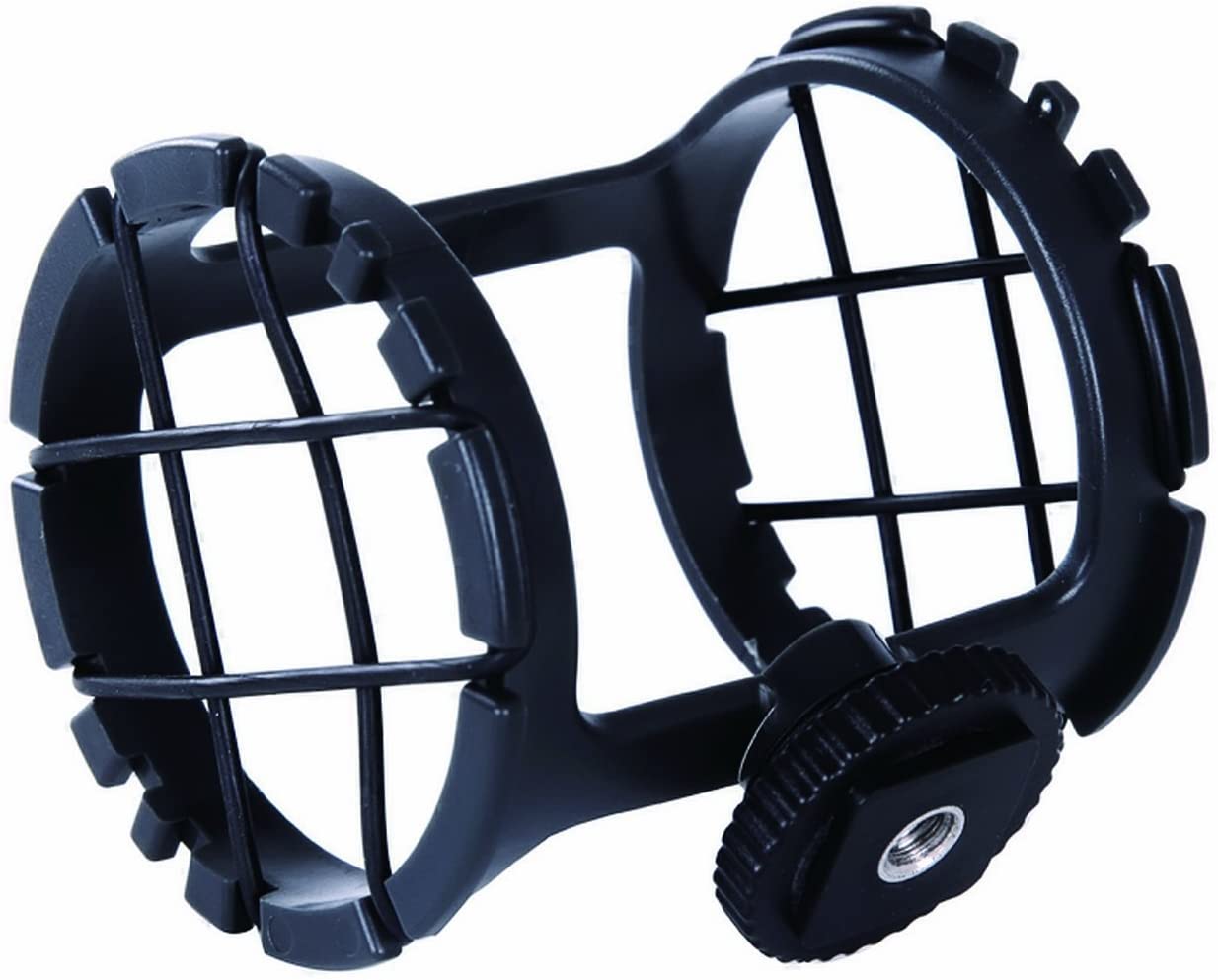 Movo SMM2 Camera Shoe Shockmount for Shotgun Microphones and Audio Recorders 25mm to 50mm in Diameter (Fits the Zoom H1) - Image 2