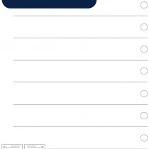 Filofax Personal To Do, White