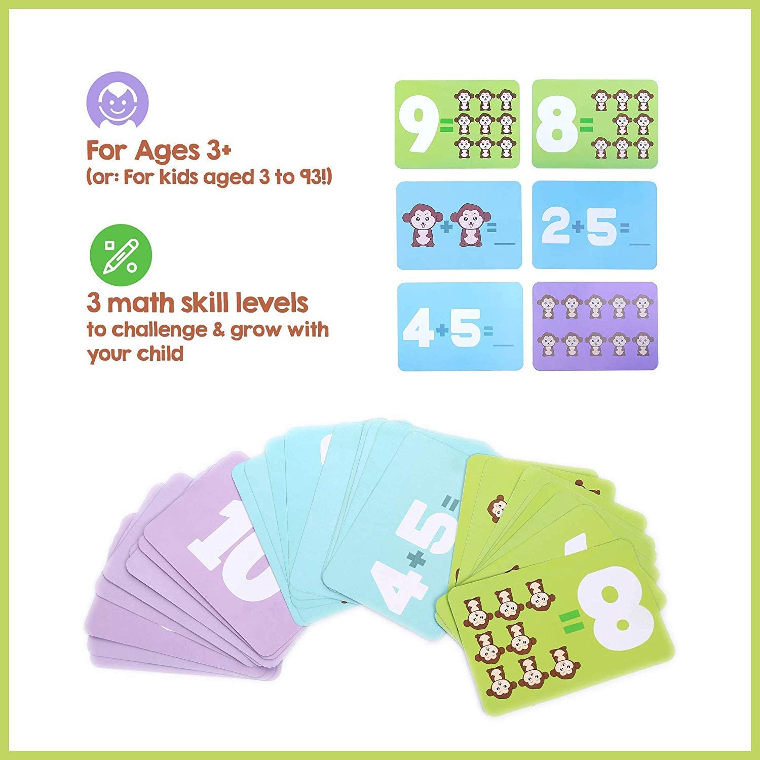 Monkey Balance Math Game Toys - Image 4