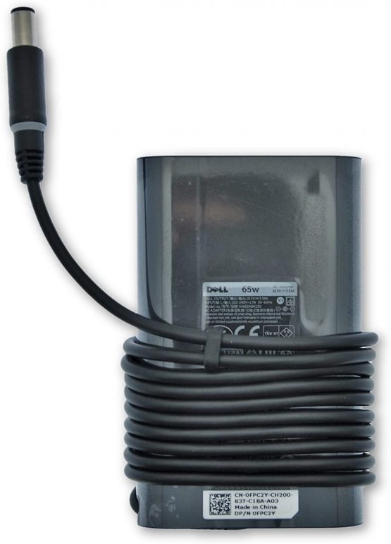 Dell FPC2Y JNKWD Latitude 7380 7480 7490 5480 5490 5488 5495 65w Slim Power AC Adapter Charger for Dell Latitude 450-ABFO JNKWD FPC2Y UK - Image 3