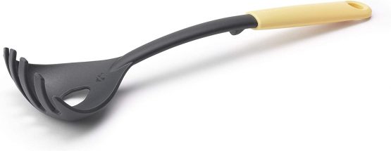 Brabantia 122705 Tasty+ Spaghetti Spoon Plus Measure Tool, Vanilla Yellow - Image 2