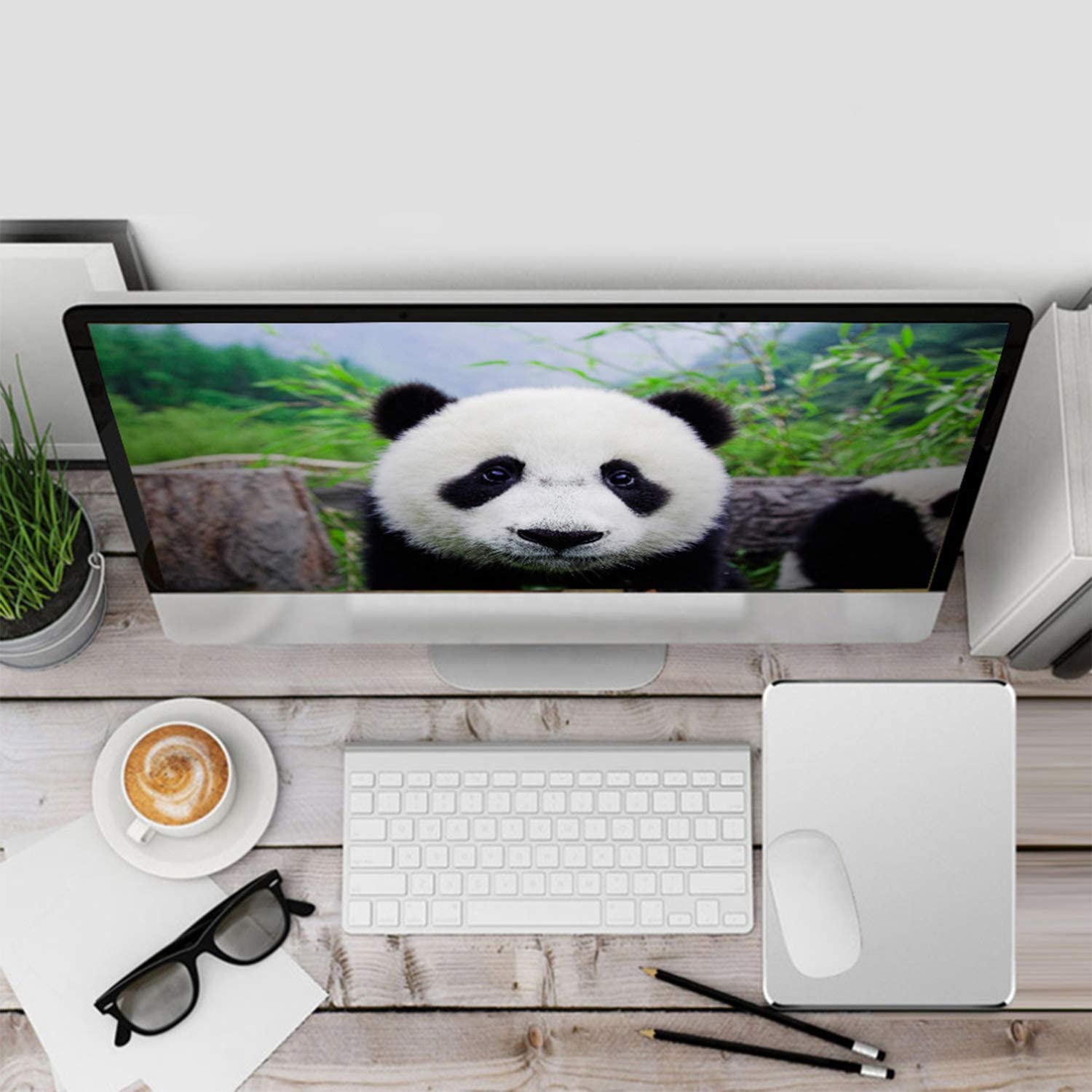 DIGIFLEX Aluminium Mouse Mat, Non-Slip Metal Mouse Pad, Strong Durable Waterproof, Stylish Modern Design - Image 2