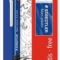 Mars Micro 775 Mechanical Pencil 0.5 mm and Eraser 526 53 Blister Pack