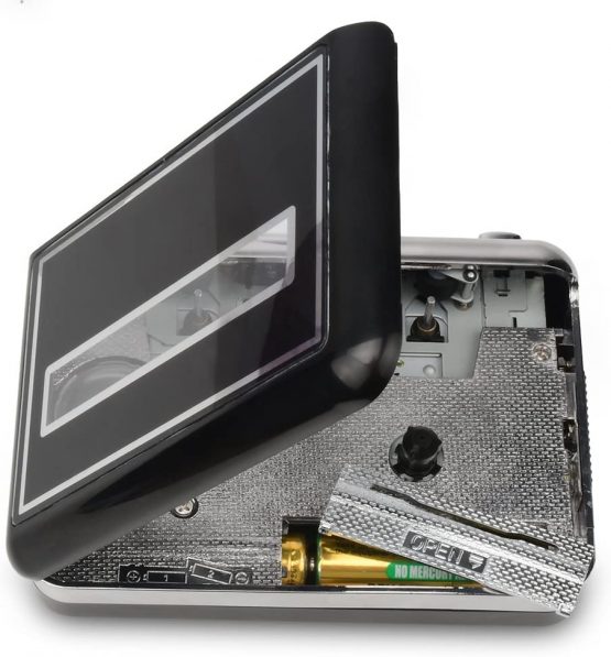 Rybozen Cassette Player, Portable Walkman & Convert Cassette Tapes to MP3 Converter, New Software (AudioLAVA) - Image 3