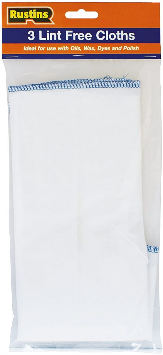 Rustins Lint Free Cloths - 3 x 300mm square