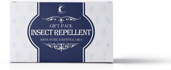 Mystic Moments | Essential Oil Starter Pack - Insect Repellent 5 x 10ml - 100% Pure - Image 3
