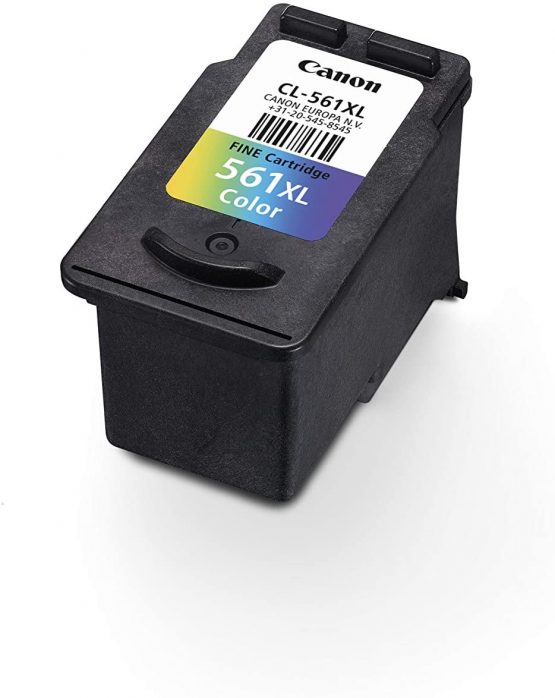 Canon Original High Yield Ink Cartridge Compatible with Pixma Series, 300 Pages, Cyan/Magenta/Yellow, Multipack One Size CLI-561 - Image 3