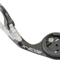K-Edge Race Aero Mount for Garmin Edge 20, 25, 520, 820, Black, One Size