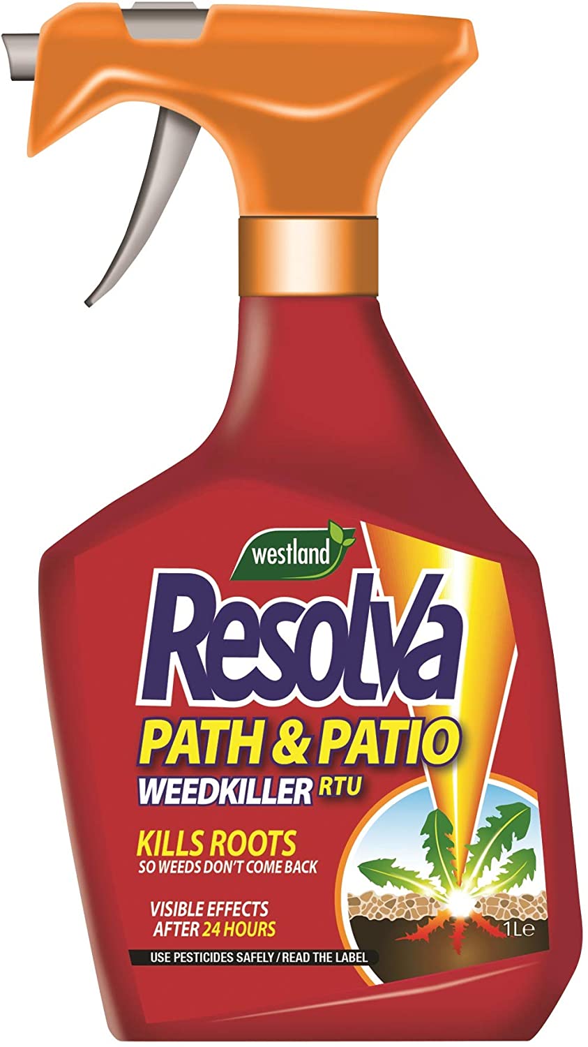 Resolva Path and Patio Ready To Use Weed Killer, 1 Litre BigaMart