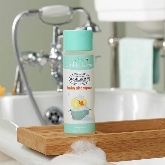 Childs Farm - Baby Shampoo, Gently Cleanses, Sensitive Skin & Scalp, Unfragranced, Suitable for Newborns, 250ml - Image 2