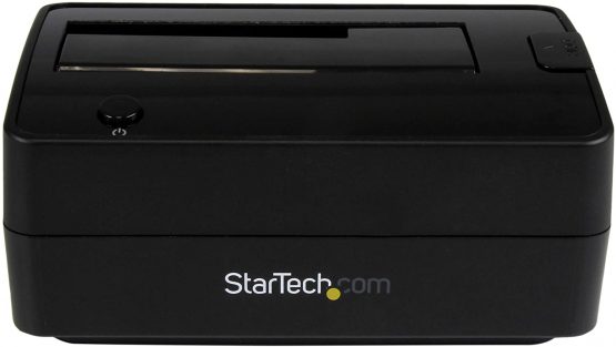 USB 3.1/eSATA Drive Docking Station for 2.5"/3.5" SATA Drives - External USB 3.1 (10Gbps) Hard Drive Dock w/ UASP (SDOCKU313E) - Image 2
